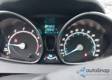 2016 Ford Fiesta Titanium из США, поврежденный, VIN 3FADP4CJ1GM118712